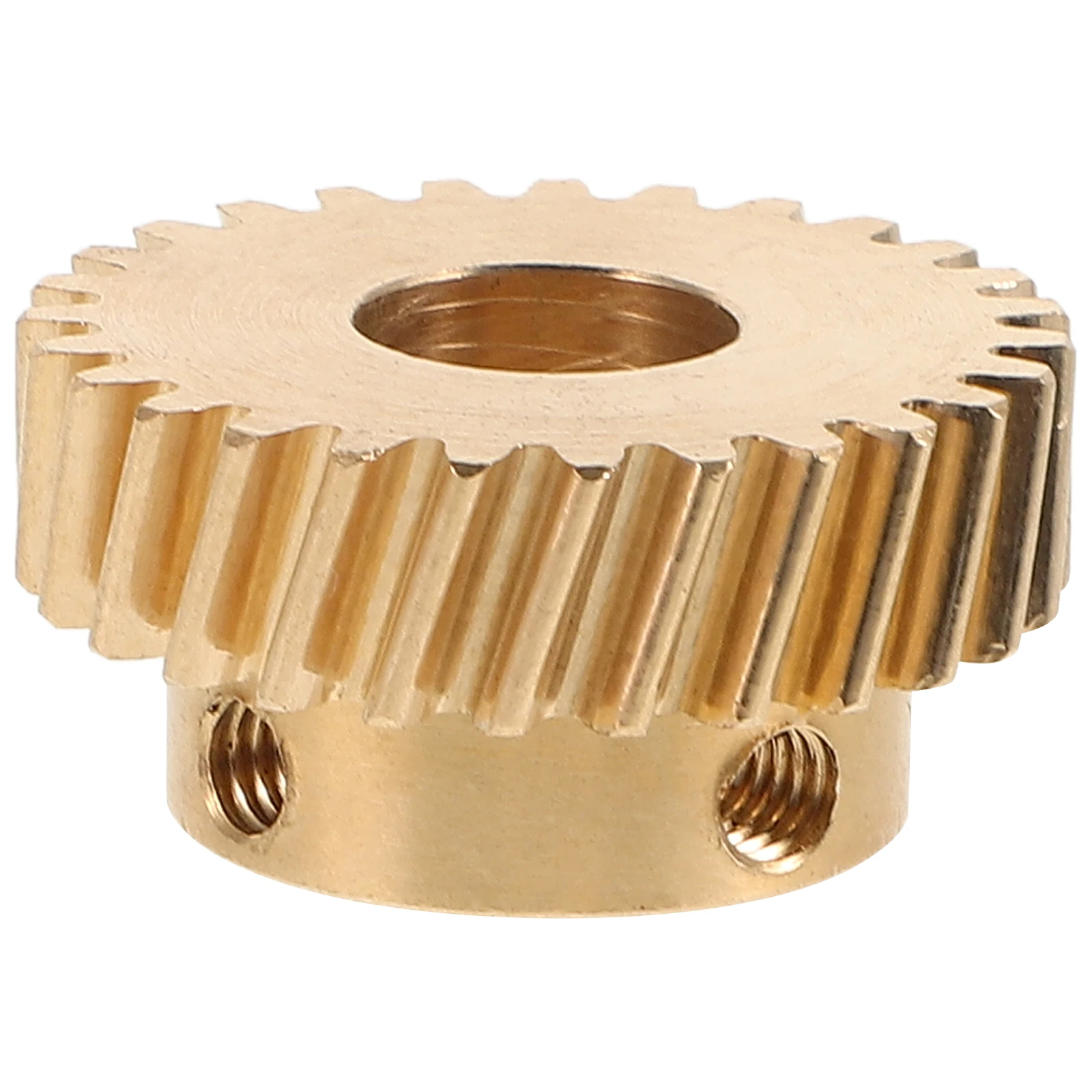 Flat Tooth Copper Gear Claw Machine Parts Dual Hole Metal Pinion Gears Vending Machine Tools Repair Manual Gaming Components