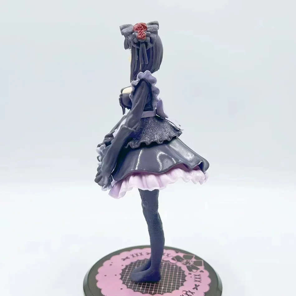 My Dress-Up Darling Anime Figure Kitagawa Marin Black Maid Action Figurine Shizuku Kuroe Statue Collection Decor Model Toy Gift