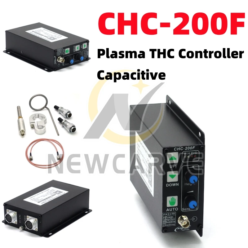 Newest Capacitive Torch Height Controller CHC-200F THC For CNC Flame Cutting Machine Replace CHC-200E CHC-200D NEWCARVE