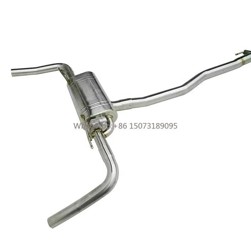 

Совершенно новый выхлоп на заказ для BENZ CLA35 AMG C118 2019+, выхлопная система Catback