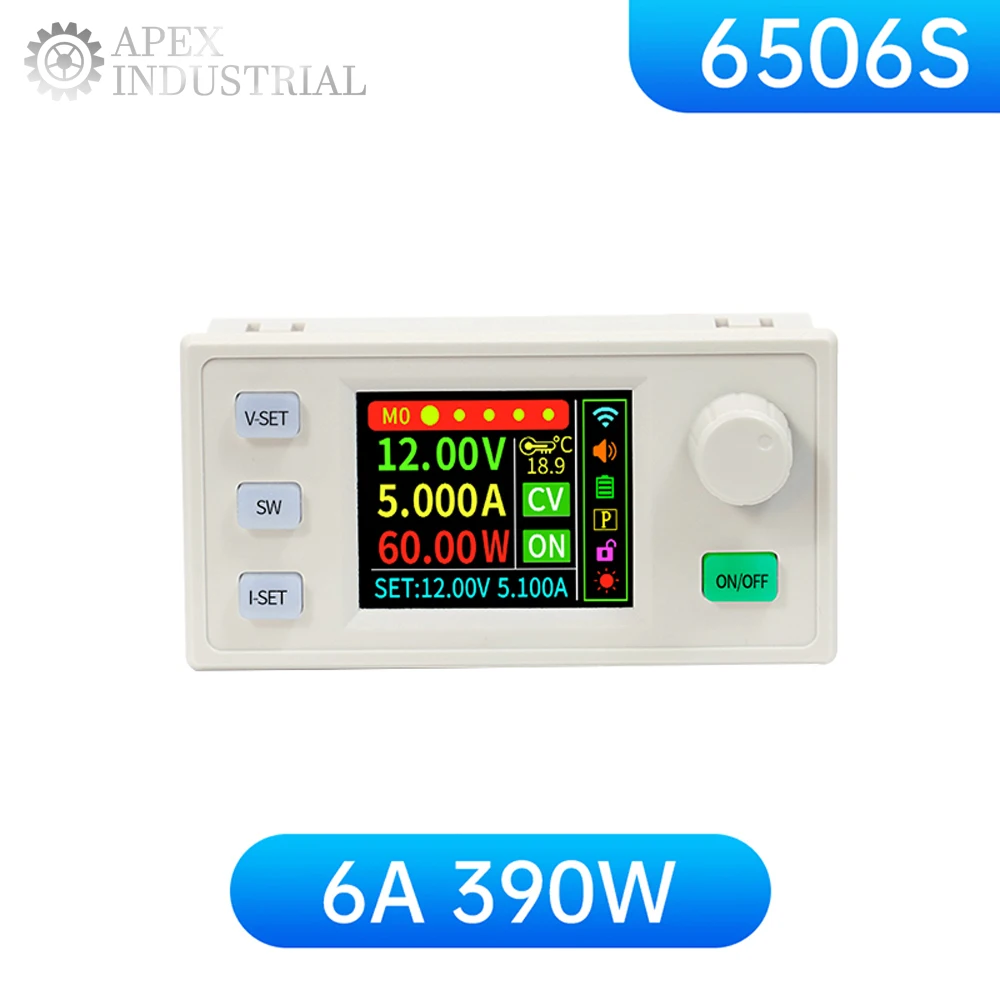 XY6506S CNC 조정 가능한 DC 전압 조정기 전원 공급 장치 실험실용 정전압 전류 유지 보수 벅 모듈