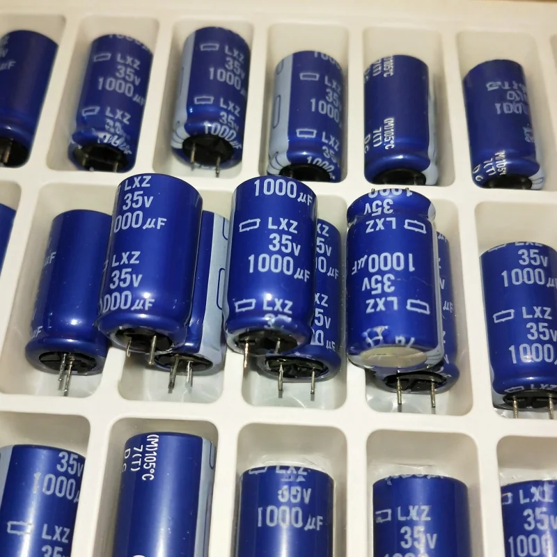 10PCS 1000UF 35V El…