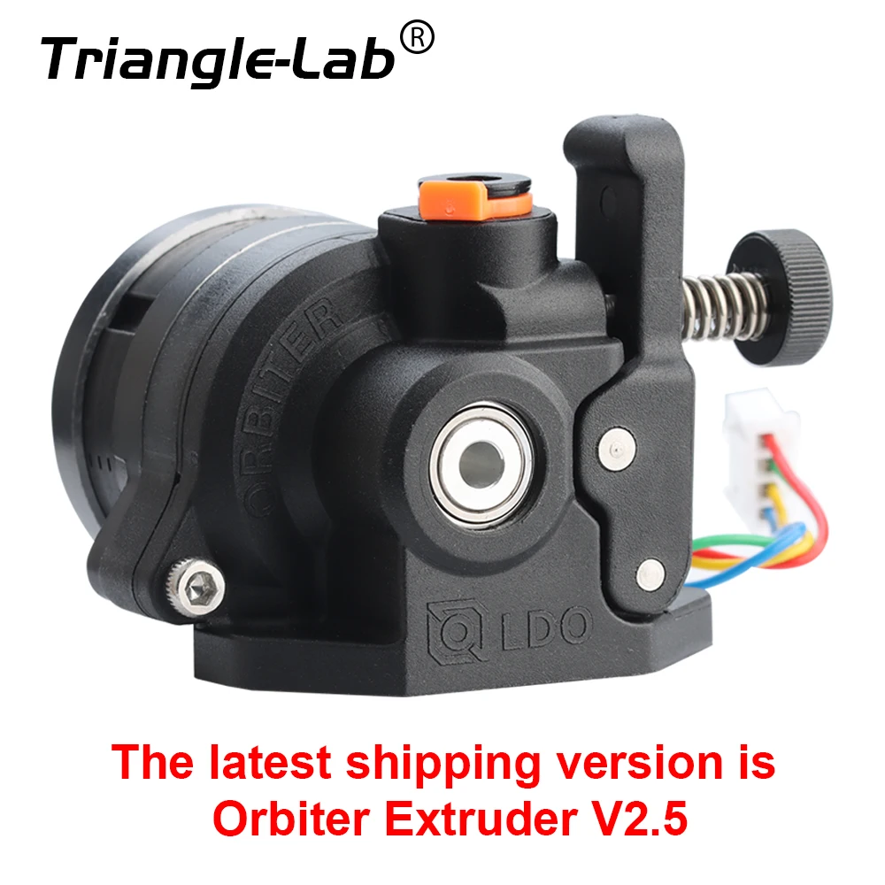 Trianglelab Orbiter Extruder V2.5 Filament Sensor LDO MOTOR Double Gear Direct Drive Compatible DDE V2 ender3 CR10 PLA PEI TPU