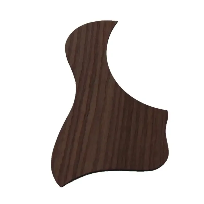 Rosewood Self adhesive Acoustic Guitar Pickguard Left Right Hand for Backhand Guitar Accessories Pick Guard Sticker