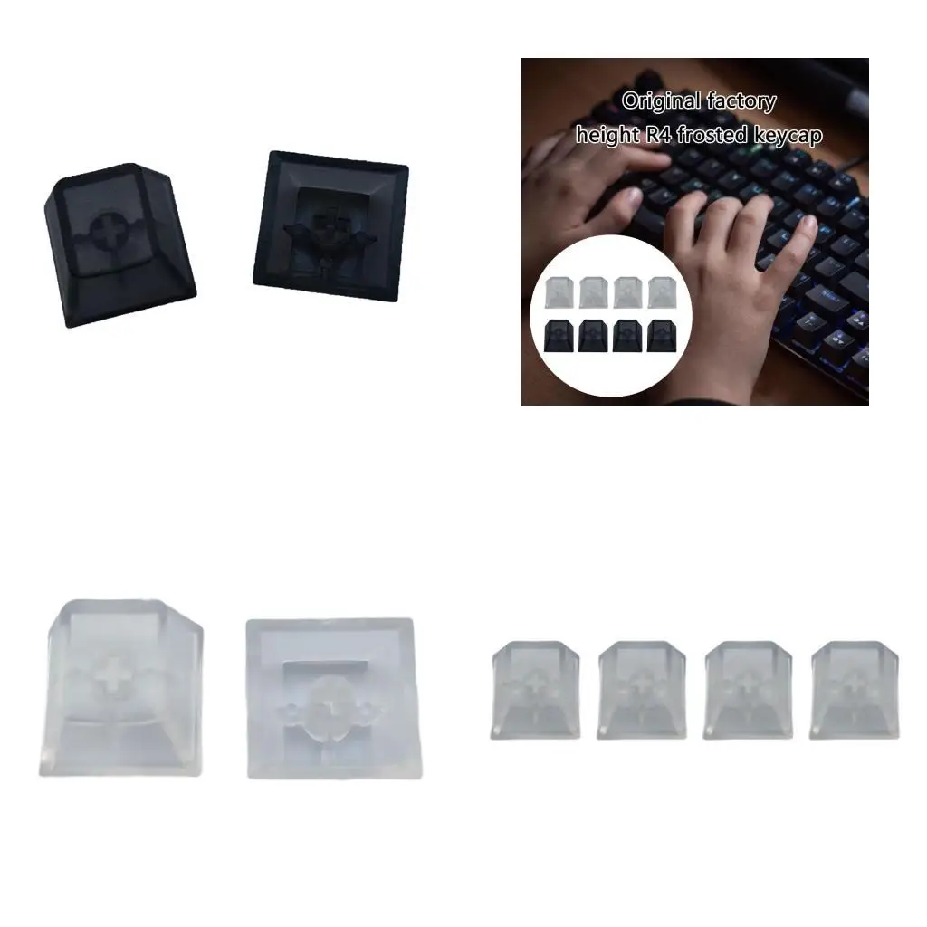 652f-4pcs-Прозрачные-клавиши-abs-Механическая-клавиш-матовая-клавиша-матовая-подсвет