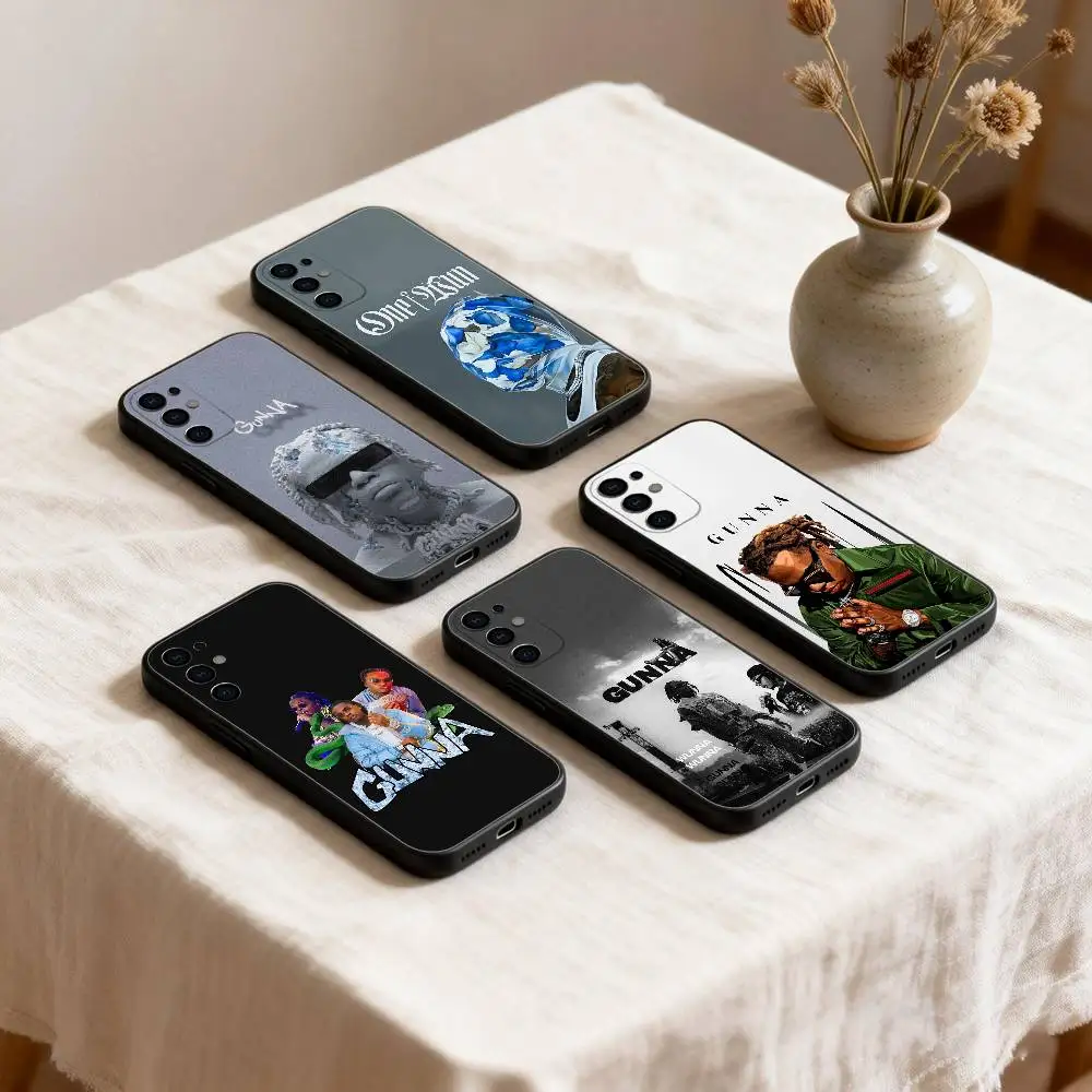 

Rapper Singer G-Gunna album Phone Case For Samsung S26,25,24,23,22,21,20,30,Ultra,Plus,Fe,Lite Black Shell