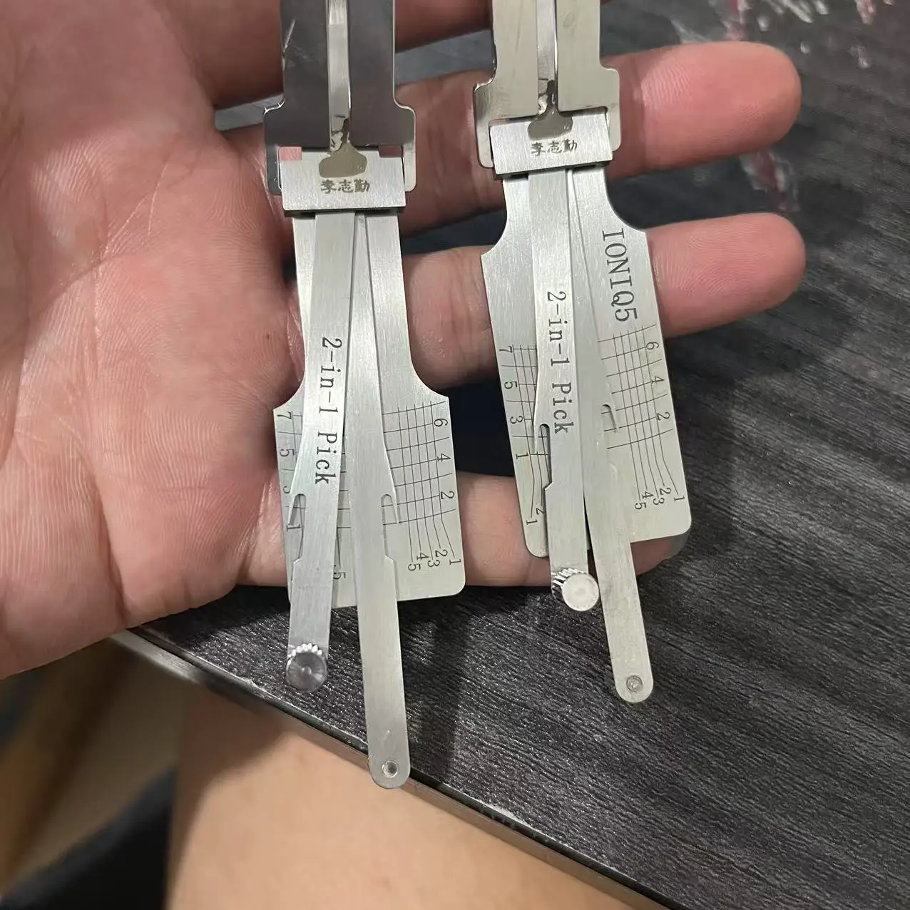 LISHI 2IN1 IONIQ5 IONIQ6 جهاز فك ترميز أداة موضع التروس الجديد