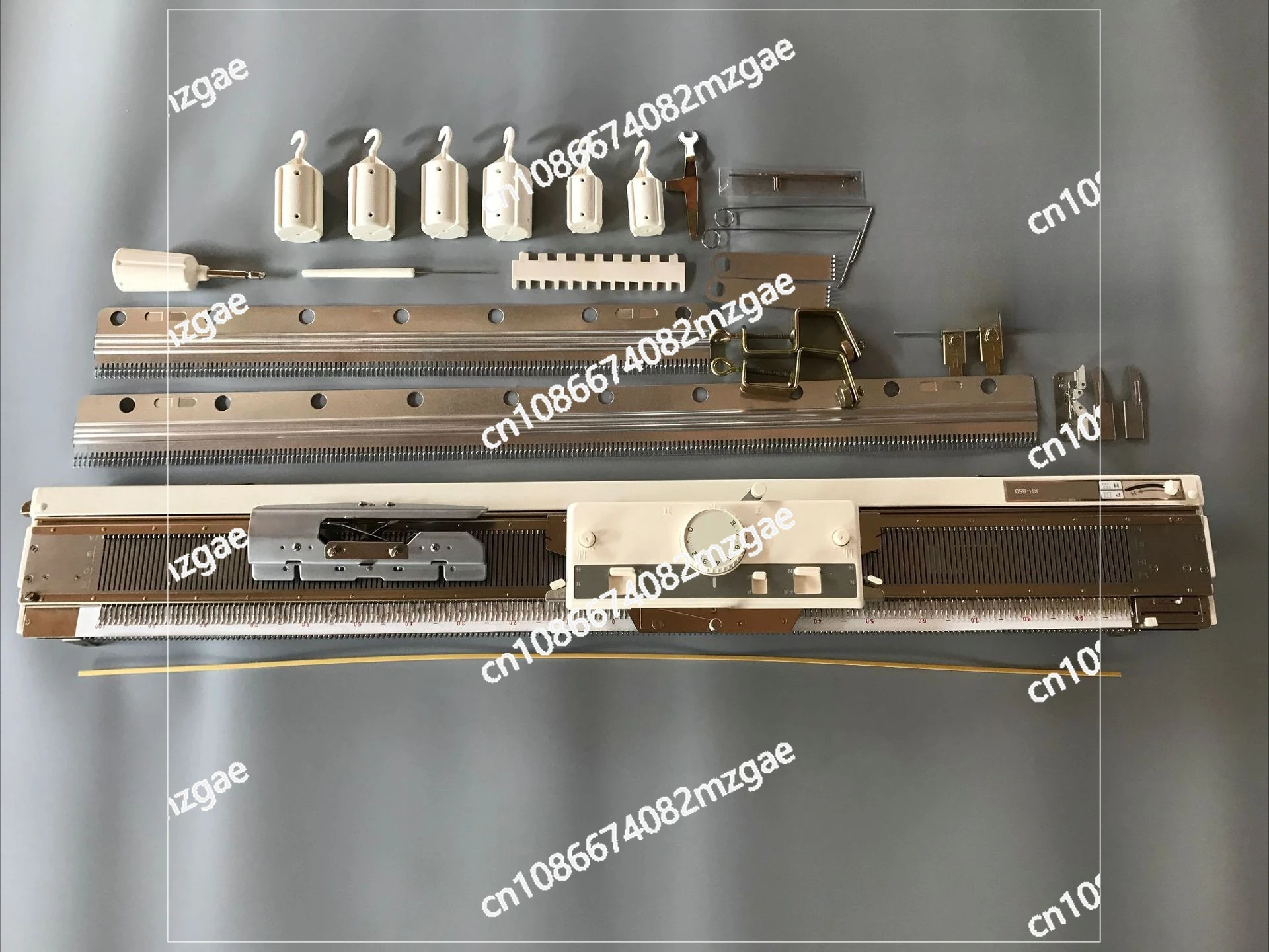 

Бытовая вязальная машина для свитера своими руками KR850, вспомогательная машина для ребер