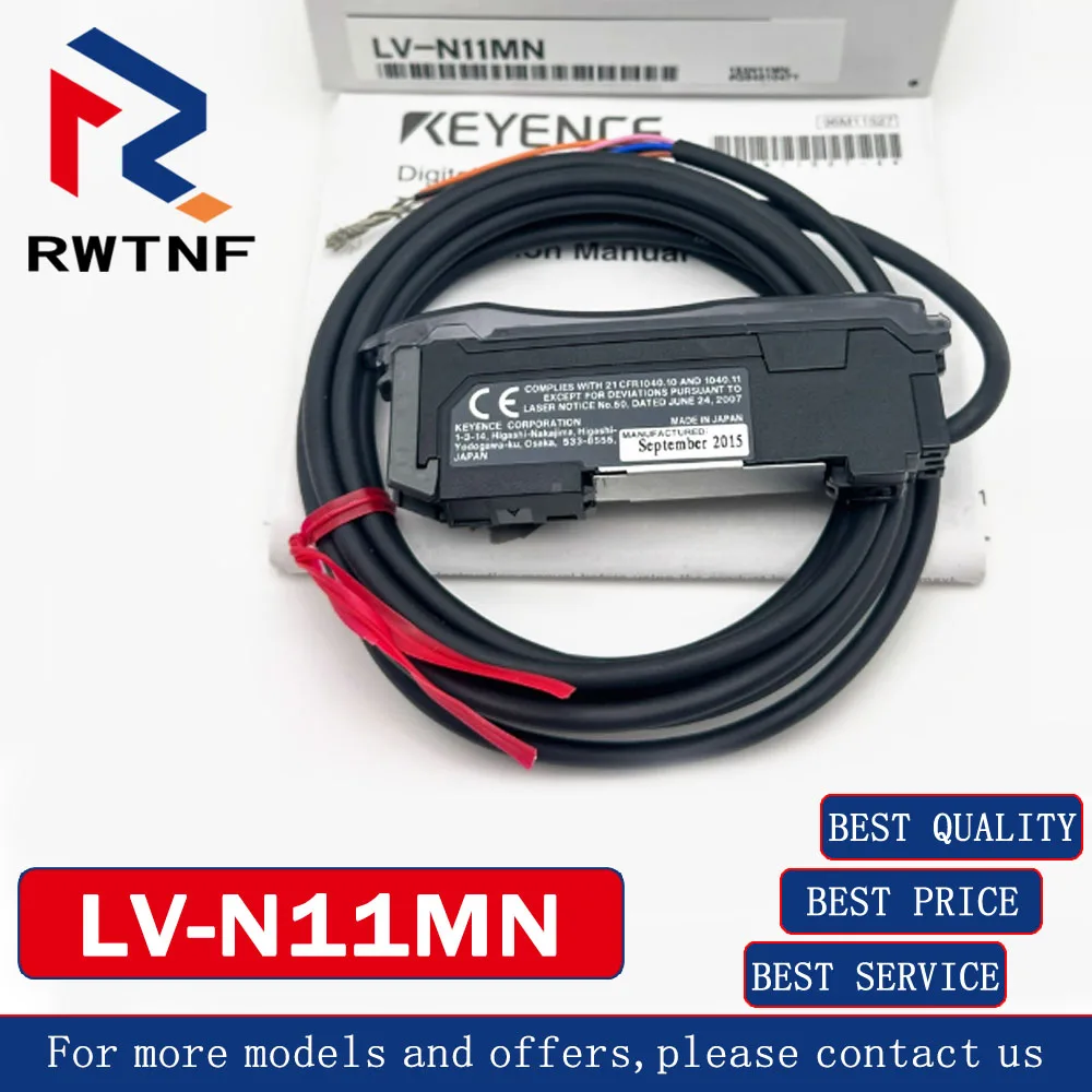 LV-N11MN 100% New Genuine KEYENCE laser amplifier