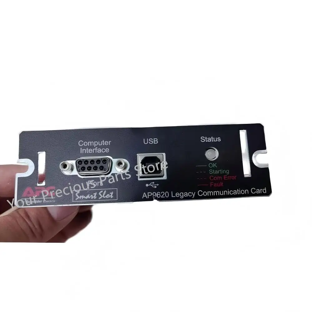 Tarjeta de comunicación original AP9620 Legacy para APC Network Smart Management Card, tarjeta de control remoto UPS