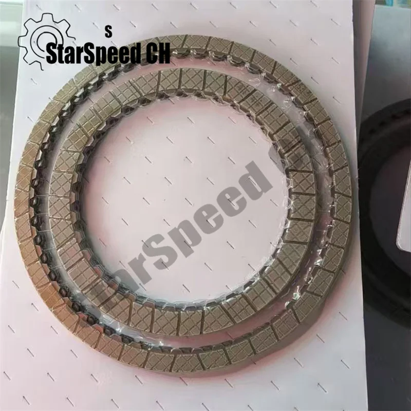 Oryginalny Nowy Zestaw Tarcz Sprzęgłowych Skrzyni Biegów DQ500 0BH 0BT 0DE OBH DSG 7-Biegowej Pasuje Do AUDI VW Tiguan