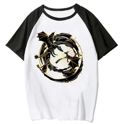 Fourth Wing t shirt women elegant t shirt female funny graphic anime clothing
