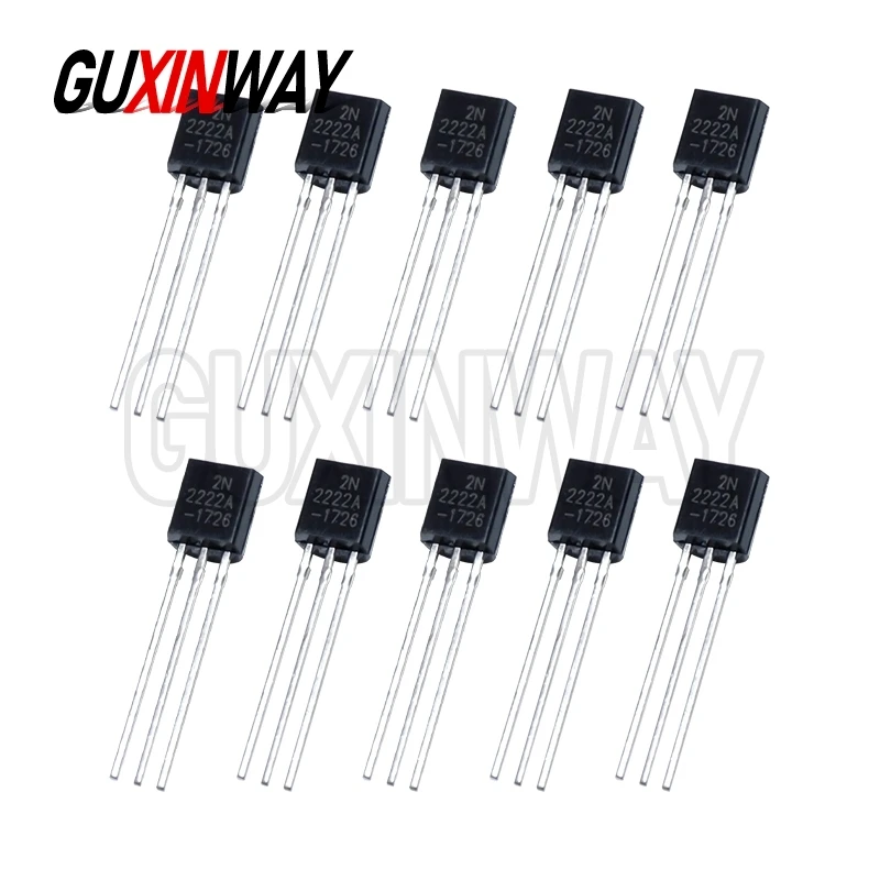 Комплект транзисторов TO-92 2N2222 TO92 NPN 30 В 800MA Транзисторы Электронный комплект