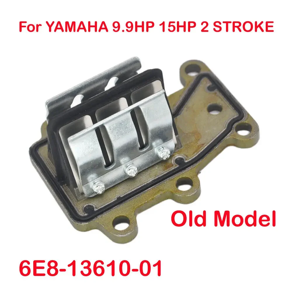 

6E8-13610-01 Reed Valve Assy for Yamaha 9.9HP 15HP 2 STROKE Outboard Old Model