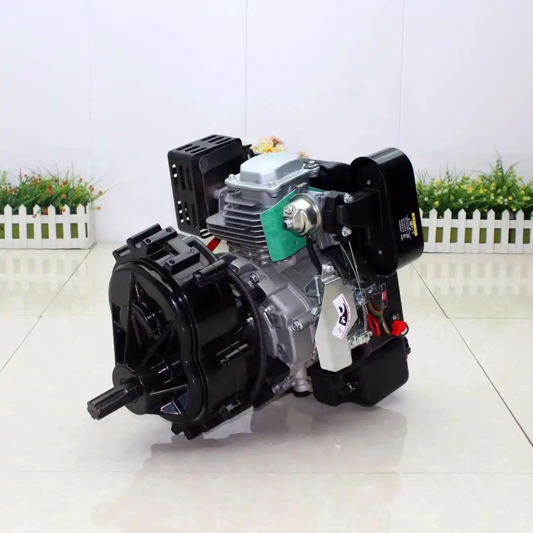 173CC High-power Ground Drill Digging and Planting Earth Auger Four-stroke Gasoline Tree Planting Drilling Machine