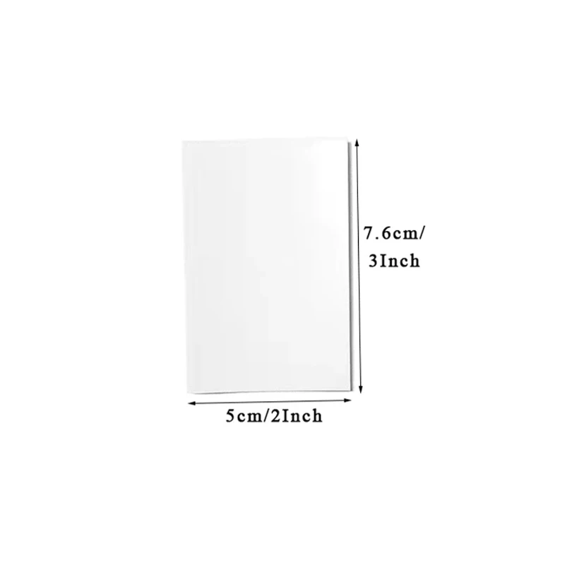 MT53 Photo Printer Special Zink Photo Paper (Individual Paper, Excluding Printer)