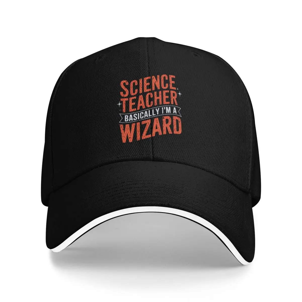 

Science Teacher Basically I'm A Wizard Baseball Cap designer cap derby hat beach hat fishing caps man Mens Caps Women's