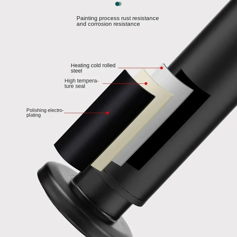 Patas ajustables para muebles, repuesto de acero inoxidable para sofá, pie nivelador, elevación de altura, duradero, para el hogar