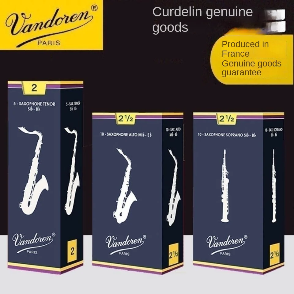 French Curved Delin Saxophone Alto Tenor Clarinet Reed Jazz E Tune A box of ten pieces