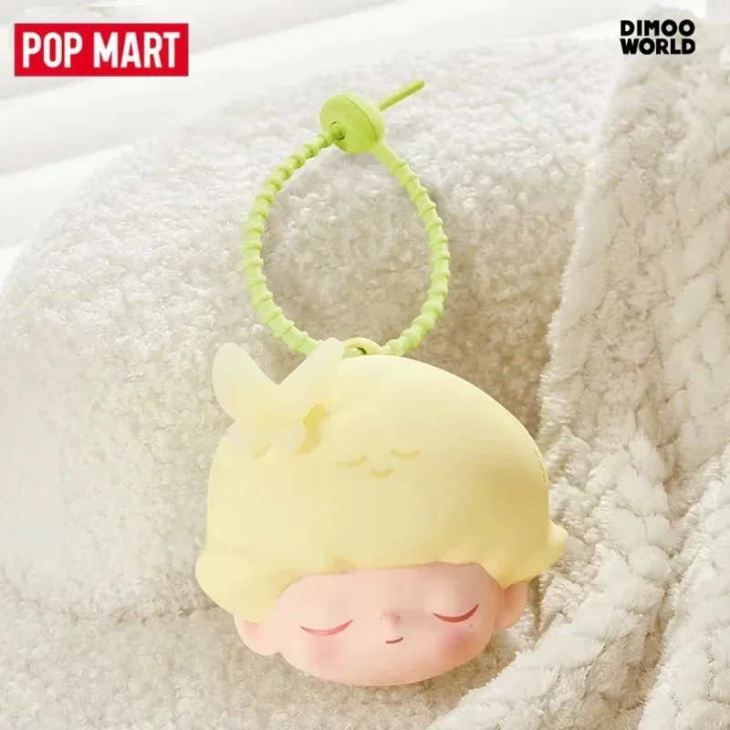 

POP MART Dimoo By Your Side Series Blind Box Anime Figure Surprise Mystery Box Toys Cute Ornaments Figurines Doll Guess Bag Gift