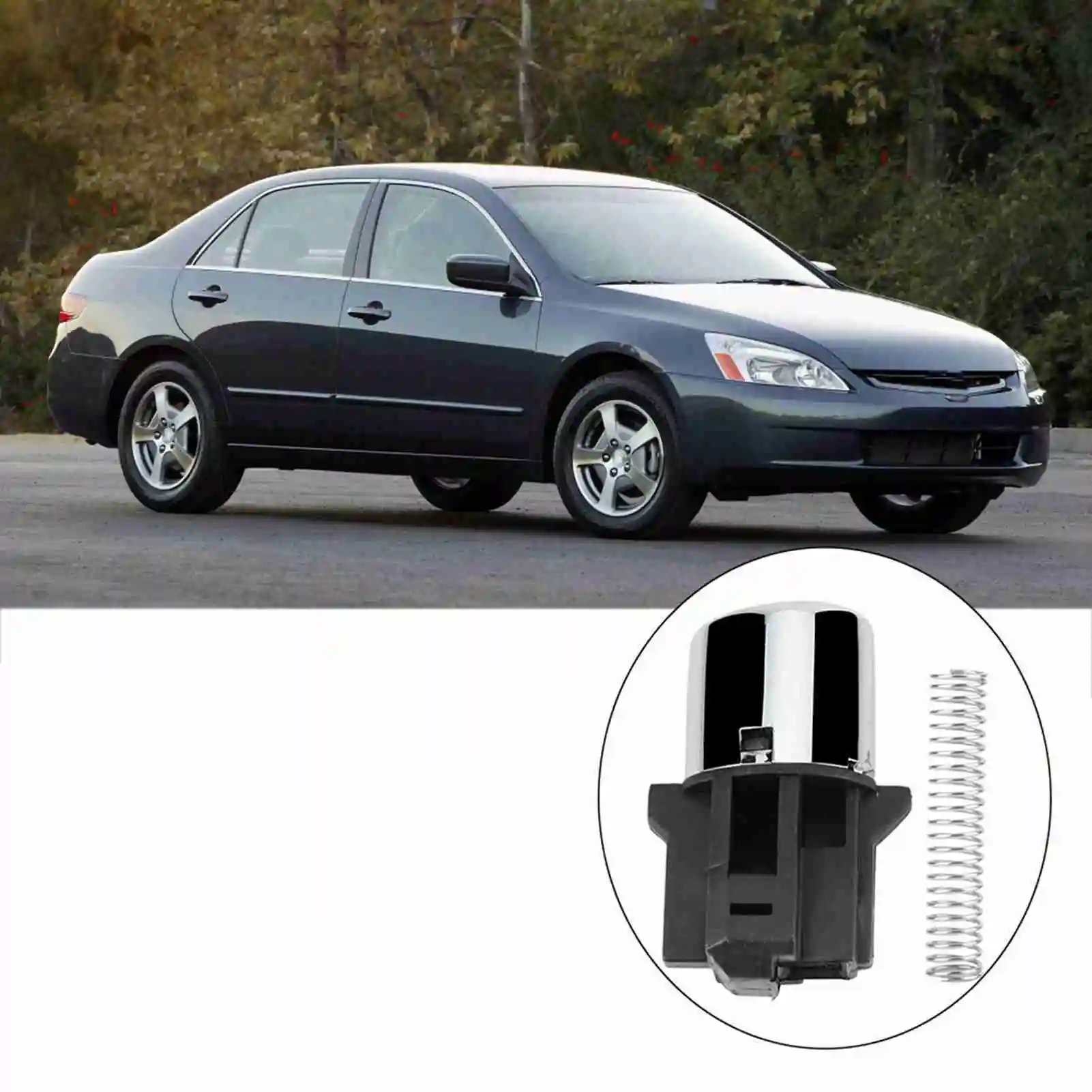 Shifter Handle Shift Button Knob Repair Kit 54132-SDA-A81 for Honda Accord 2003-2005 LHD Automatic Transmission