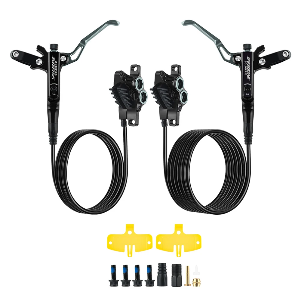 For Advanced Cycling Bicycle Brake Parts Bike Parts Upgrade Lightweight Performance Optimal Braking Power For Mountain Bikes