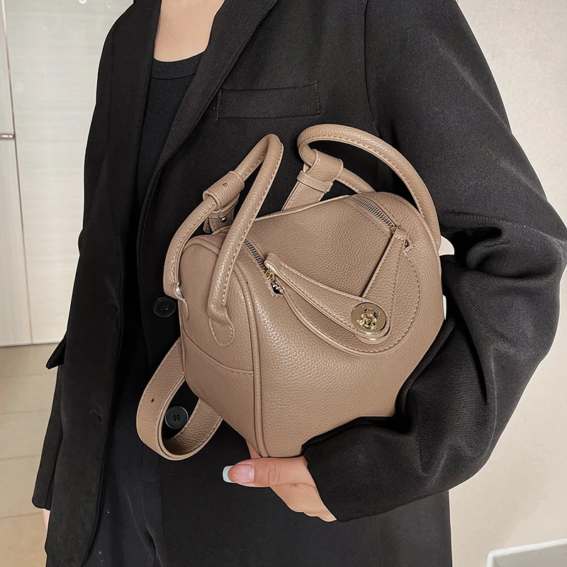 2022 Brand hand bags for women High quality PU shoulder bag Cute purses and handbags Designer crossbody bags Deluxe bucket bag