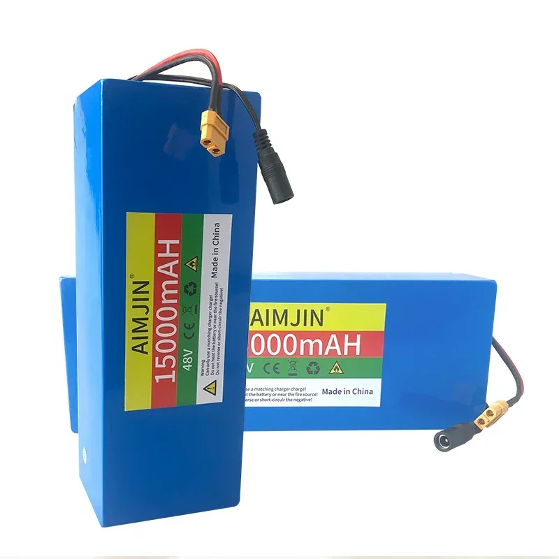 13S4P New  48V 15000mAh Lithium-ion Battery Pack Is Suitable for 54.6V  with BMS