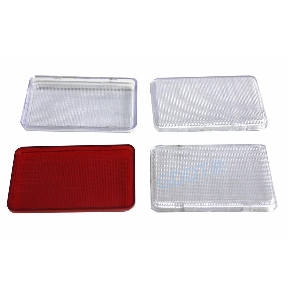 1 Piece Door Lamp Cover for Pajero MB337920 V20 V70 Door Light Cover for Montero V60 V30 Red Cover for Shogun Sport K90 V40