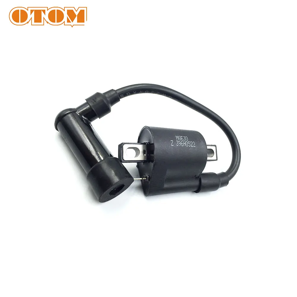 OTOM Motorcycle Ignition Coil For ZONGSHEN ZS177MM NC250 Engine Parts KAYO BSE AVANTIS MOTOLAND High Pressure Coil
