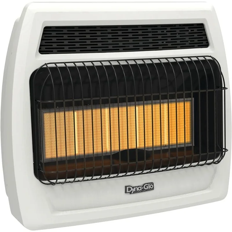 

Dyna-Glo IRSS30NGT-2N 30000 BTU NG Infrared Vent Free T-stat Wall Heater