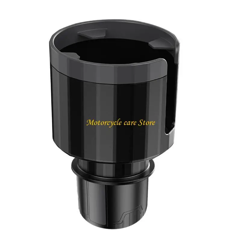 

U75F Large Car Cup Holder Expander With Adjustable Base Cup Holder Adapter Organizers