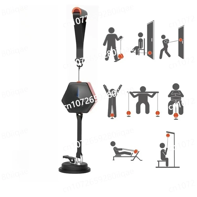 Electric Smart Power  Fitness Home Gym Sets Equipment Machine Power Station  for Home Training Total Body