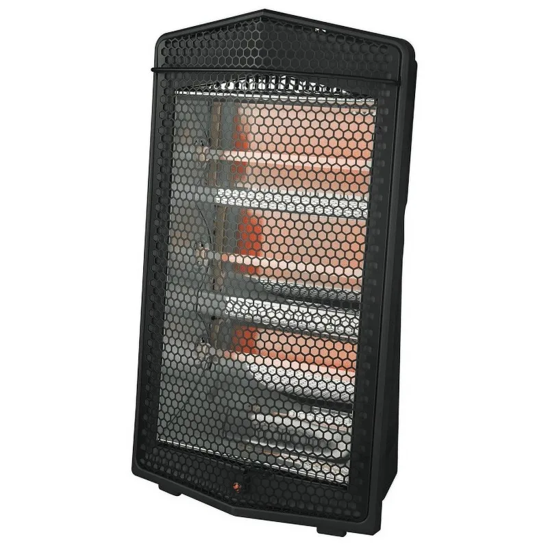 

1500W Quartz Electric Space Heater, MSH20Q3ABB, Black