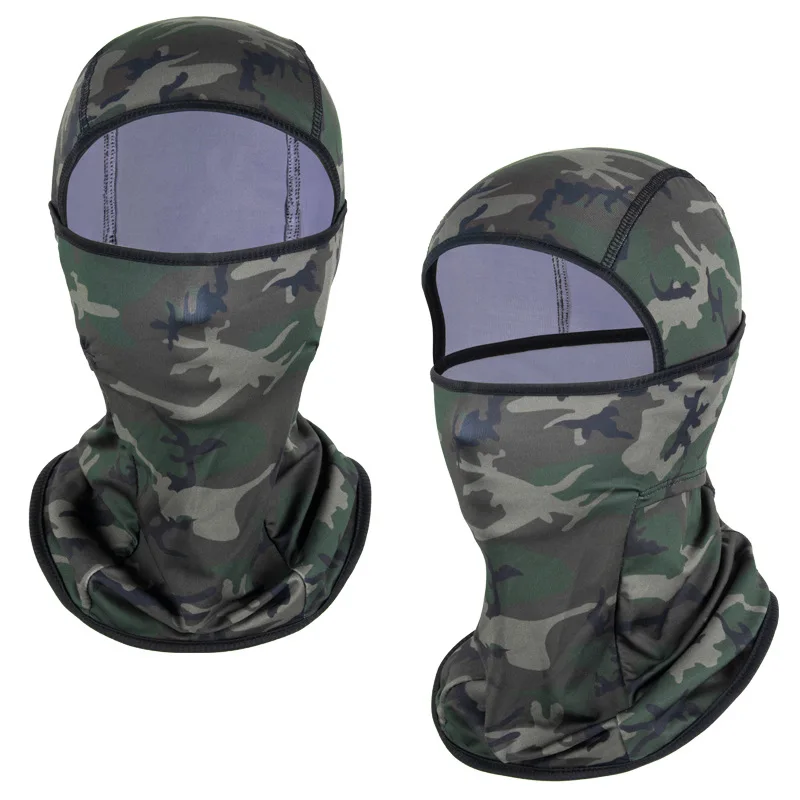 

Summer Bicycle Ice Silk Sunscreen Headgear Men Women Cycling Sports Thin Mask Headscarf Breathable