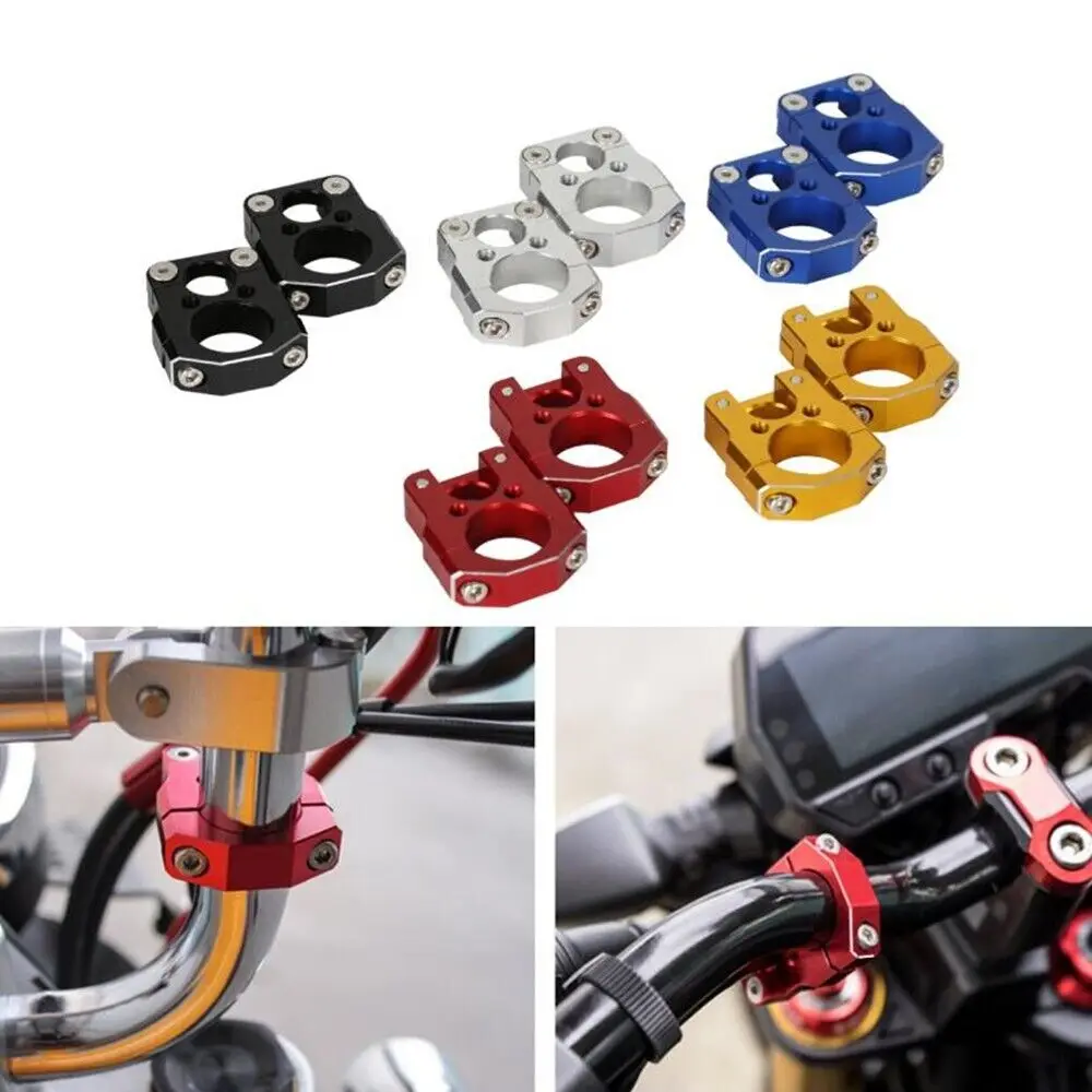 Pasek uchwytów CNC sprzęgło hamulcowe przewód giętki zacisk prowadzący do Honda Monkey 125 Monkey125 CT125 Forza300 Forza350 Grom125 PCX 160