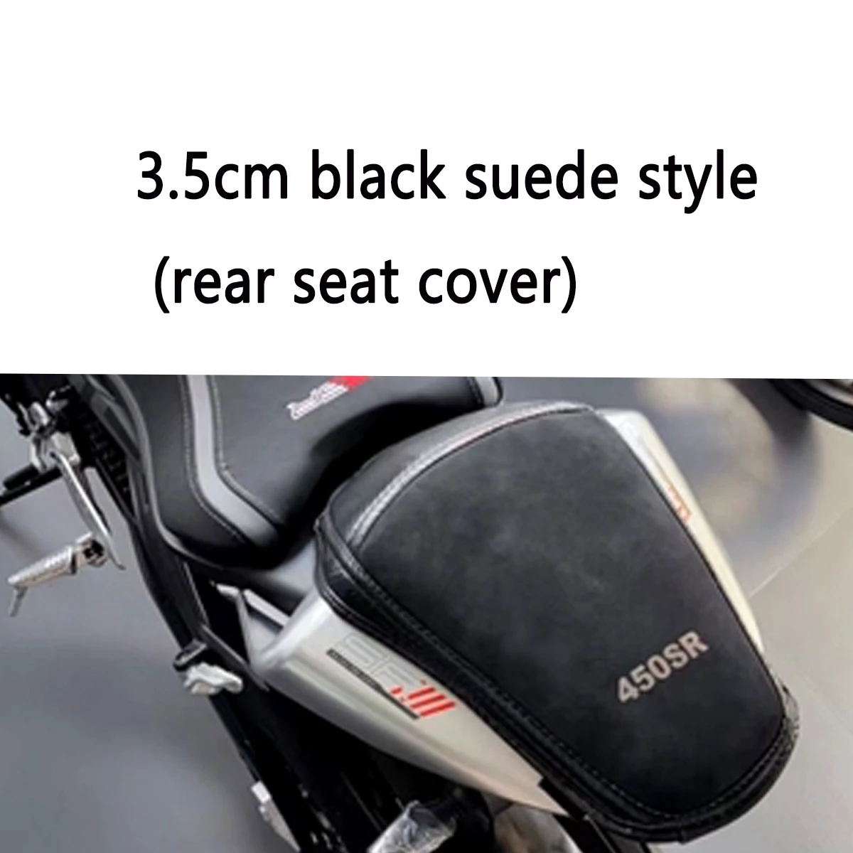 Customized motorcycle rear mudguard special cushion sponge cushion soft cushion cover seat for CFMOTO 450SR SR450 450NK 450 NK