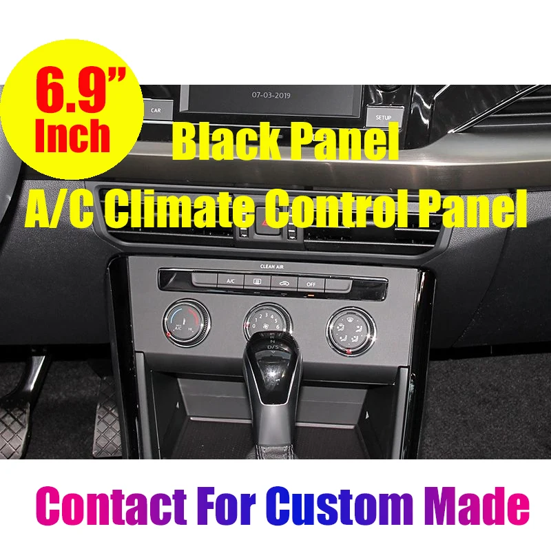 Touchscreen airconditioning digitale A/C klimaatregeling paneel voor VW Golf 6 7 Tiguan Passat B7 B8 CC Jetta airco