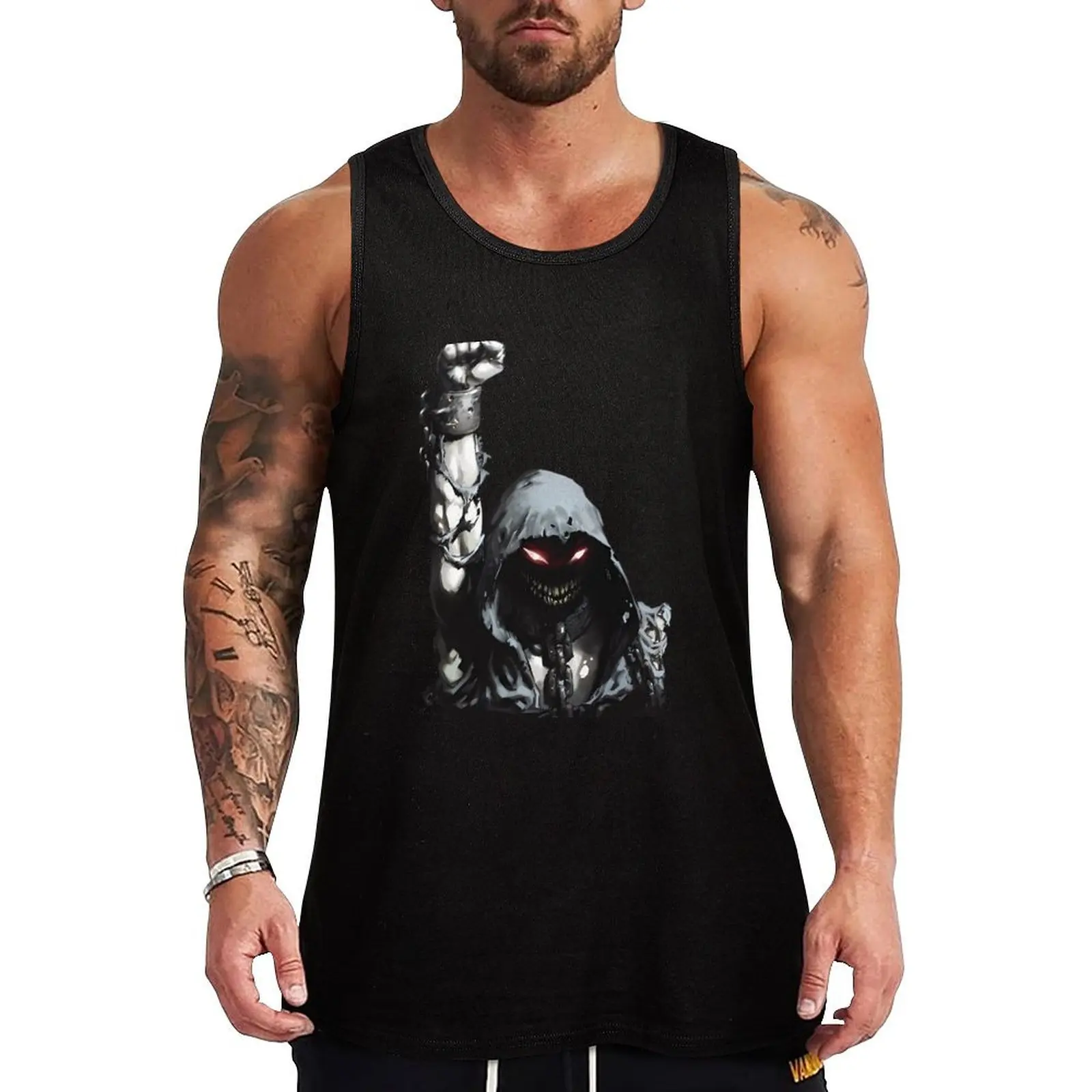 

Manacle Tank Top Men's singlets muscular man