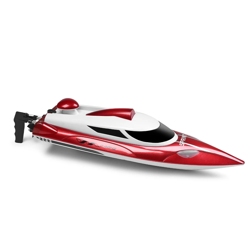 Wltoys WL918 RC Boat High Speed Racing Boat 35KM/H Full Scale LED Speedboat 200M 3000AmAh Battery 2.4Ghz Remote Control Ship