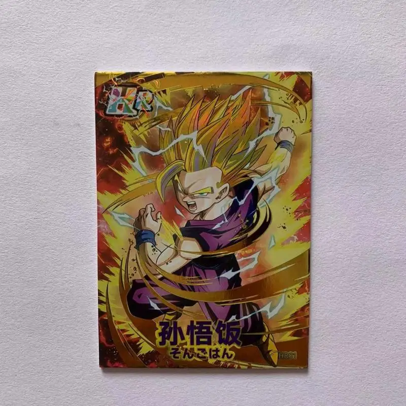 Anime Dragon Ball Torankusu Broli Frieza Hr Card Game Collections Rare Cards Children's Toys Boys Surprise Birthday Gifts