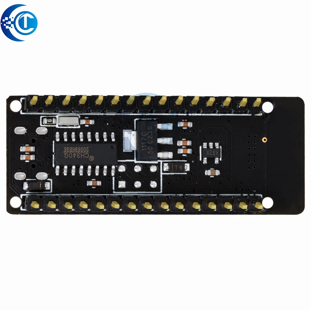 RF-Nano for Arduino Nano V3.0, Micro USB Nano Board ATmega328P QFN32 5V 16M CH340, Integrate NRF24l01+2.4G Wireless