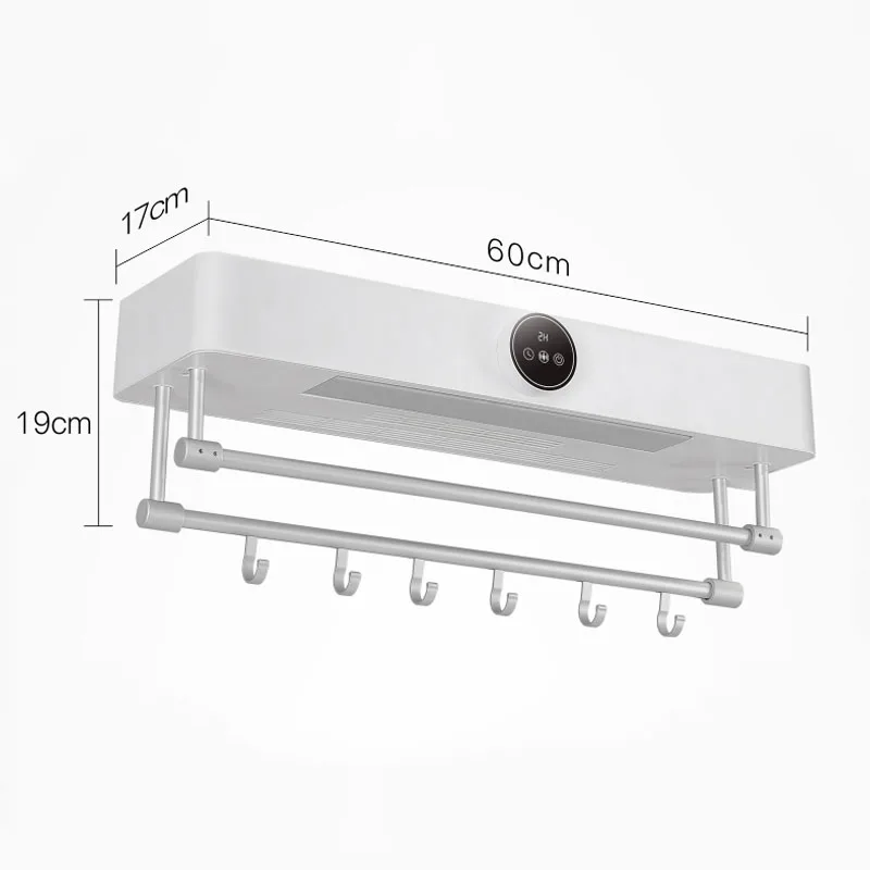2021 New Arrival elektryczny wieszak na ubrania inteligentna elektryczna suszarka do ręczników podgrzewacz indukcyjny sterylizacja UVC inteligentny stojak do suszenia