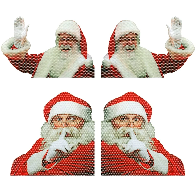 Decorazione Lunotto: La Soluzione Creativa per Personalizzare la Tua Auto a Natale e Oltre