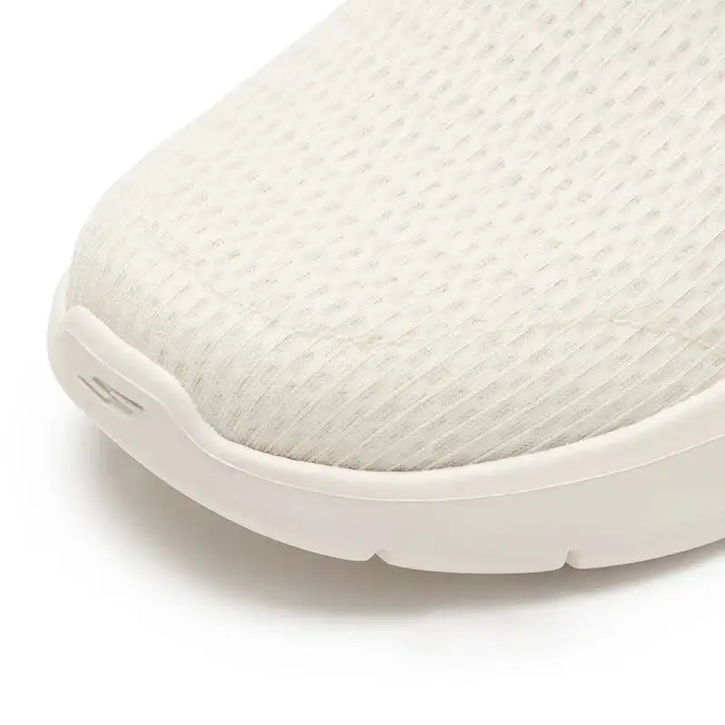 HOT Skechers Women's Slip-On Walking Shoes, Lightweight Soft-Soled Casual Mom Shoes124847-OWHT