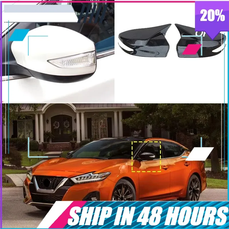 BOMP For Nissan Maxima 2016 2017 2018 2019 2020 2021 2022 2023 2-piece car cover with pasted rearview mirror cover