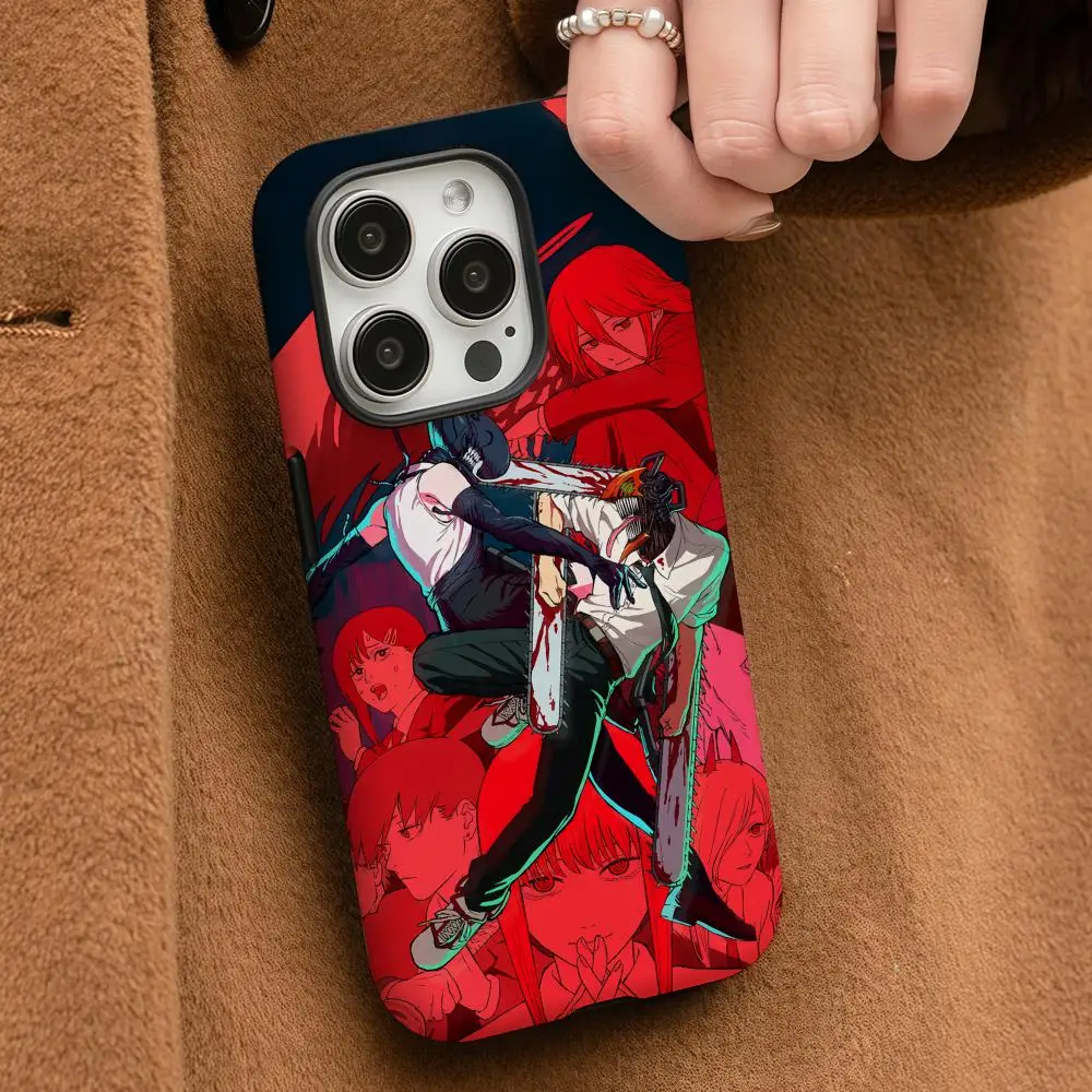 C-Chainsaw Man Reze Arc Phone Case For iPhone 17 16 15 14 13 12 Pro Max Plus Glossy HD Double-Layer Liquid Back Film Hard Shell C-Chainsaw Man Reze Arc Phone Case For iPhone 17 16 15 14 13 12 Pro Max Plus Glossy HD Double-Layer Liquid Back Film Hard Shell
