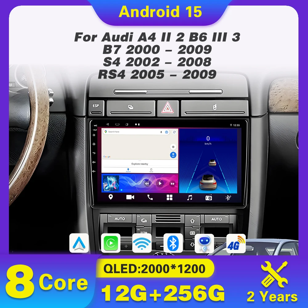Android 15For Audi … - image