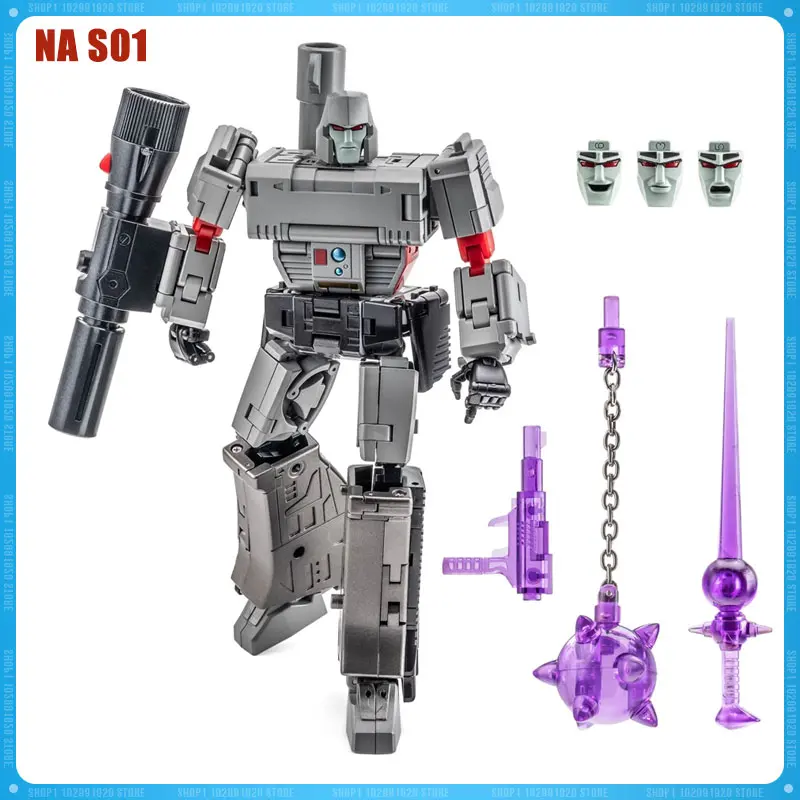 NA NEWAGE S01 NA NEWAGE S01EX  Gun Megatoron Transformation Toy Action Figure Collection Model Christmas Gift