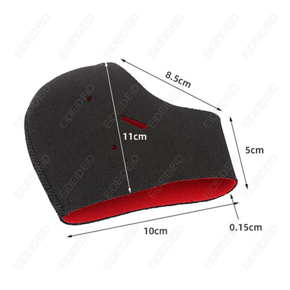 1/2Pairs كعب حامي كعب الحرس كعب القدم الغطاء الواقي كعب حماة مجموعة من أقدام الكاحل دعم كم منصات كعب الجوارب